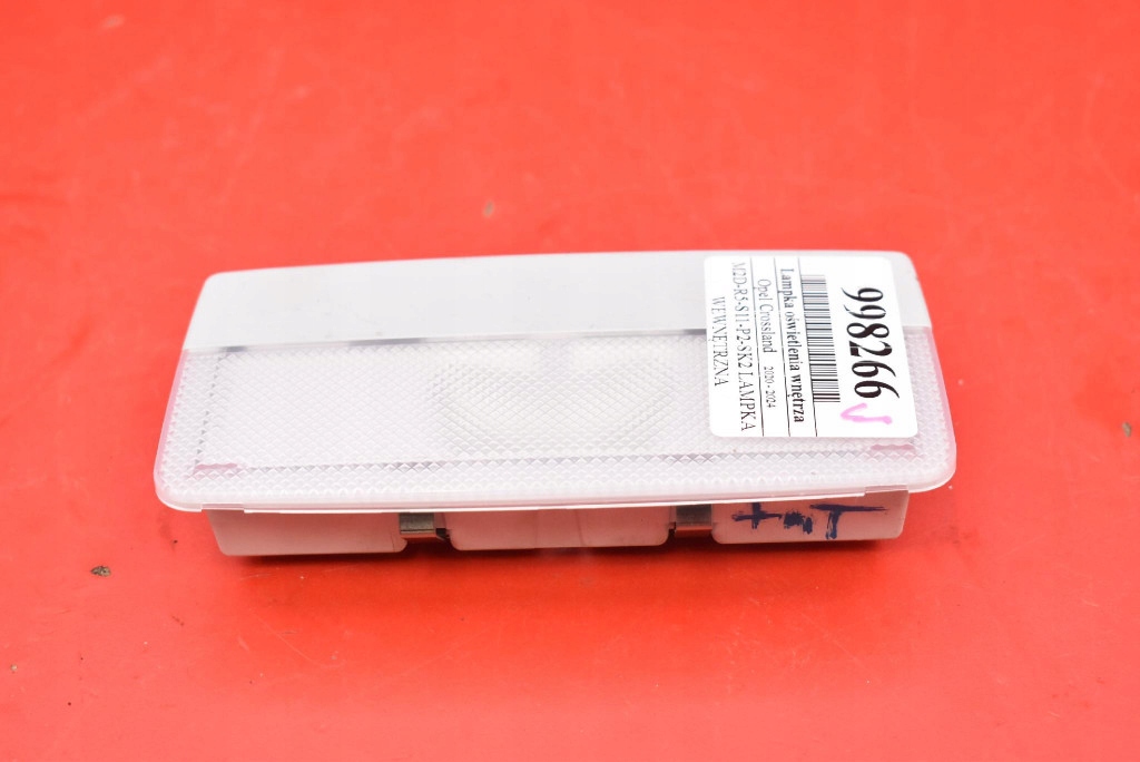 лампочка подсветка внутренний зад 316627975 opel CROSSLAND РЕСТАЙЛИНГ 20-24