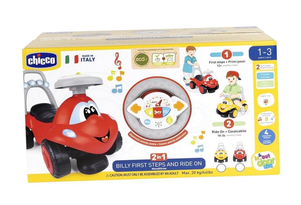 Pchacz I Jeździdło Billy 2W1