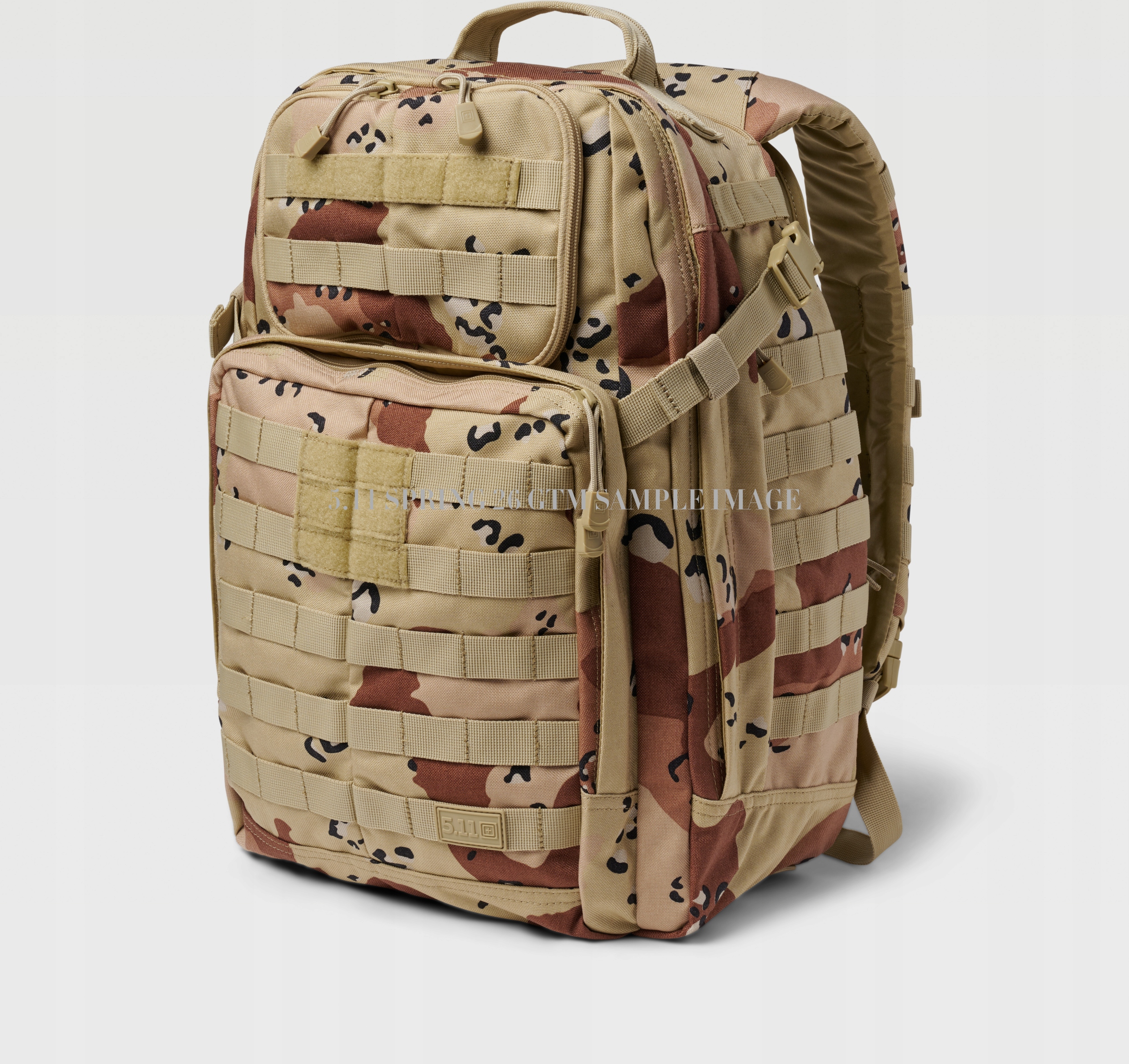 Plecak 5.11 RUSH24 2.0 Print kolor: Desert Bdu