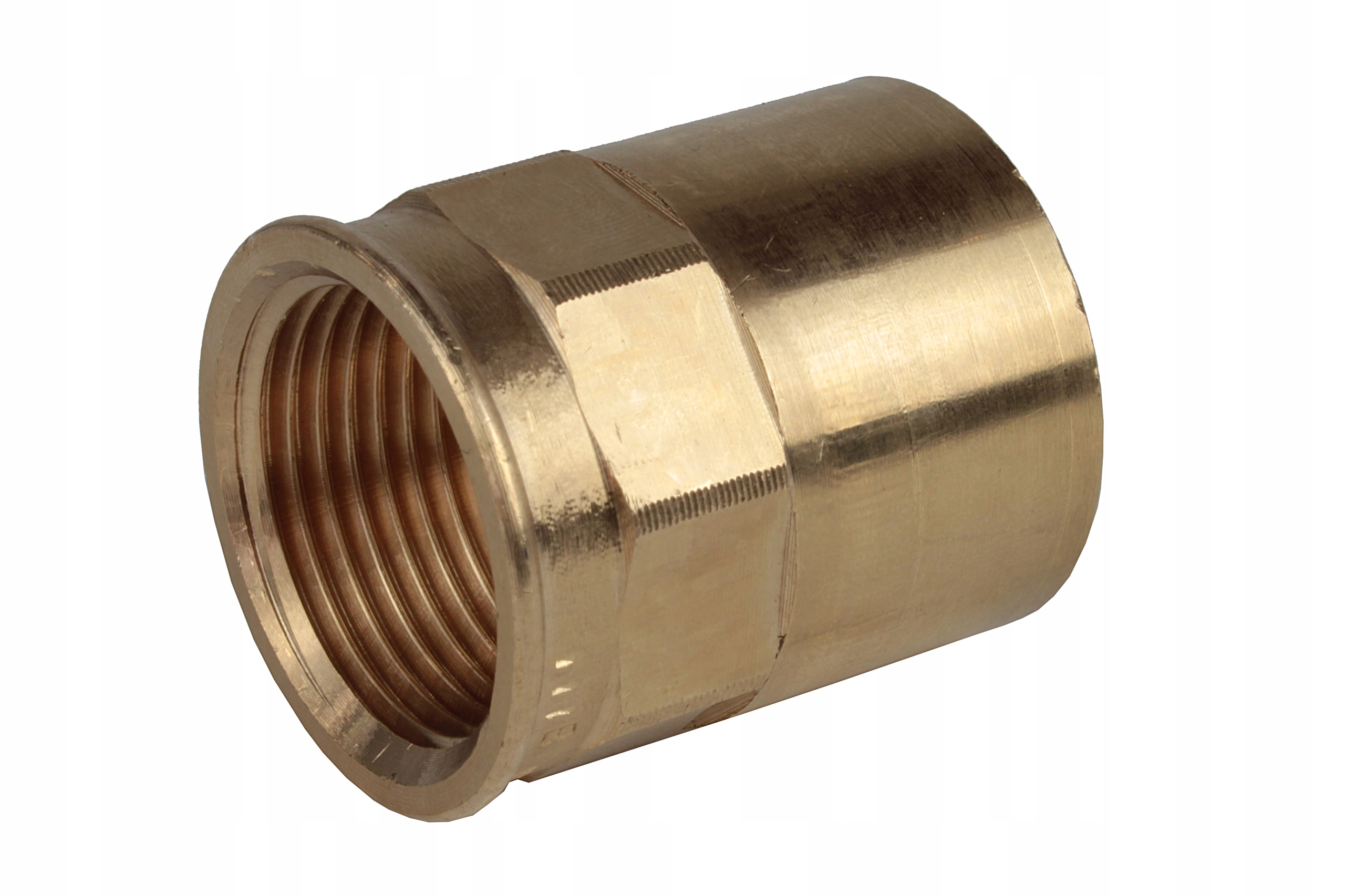 

Mufa Miedziana 18 mm x 3/4 cala Gw Viega Miedź