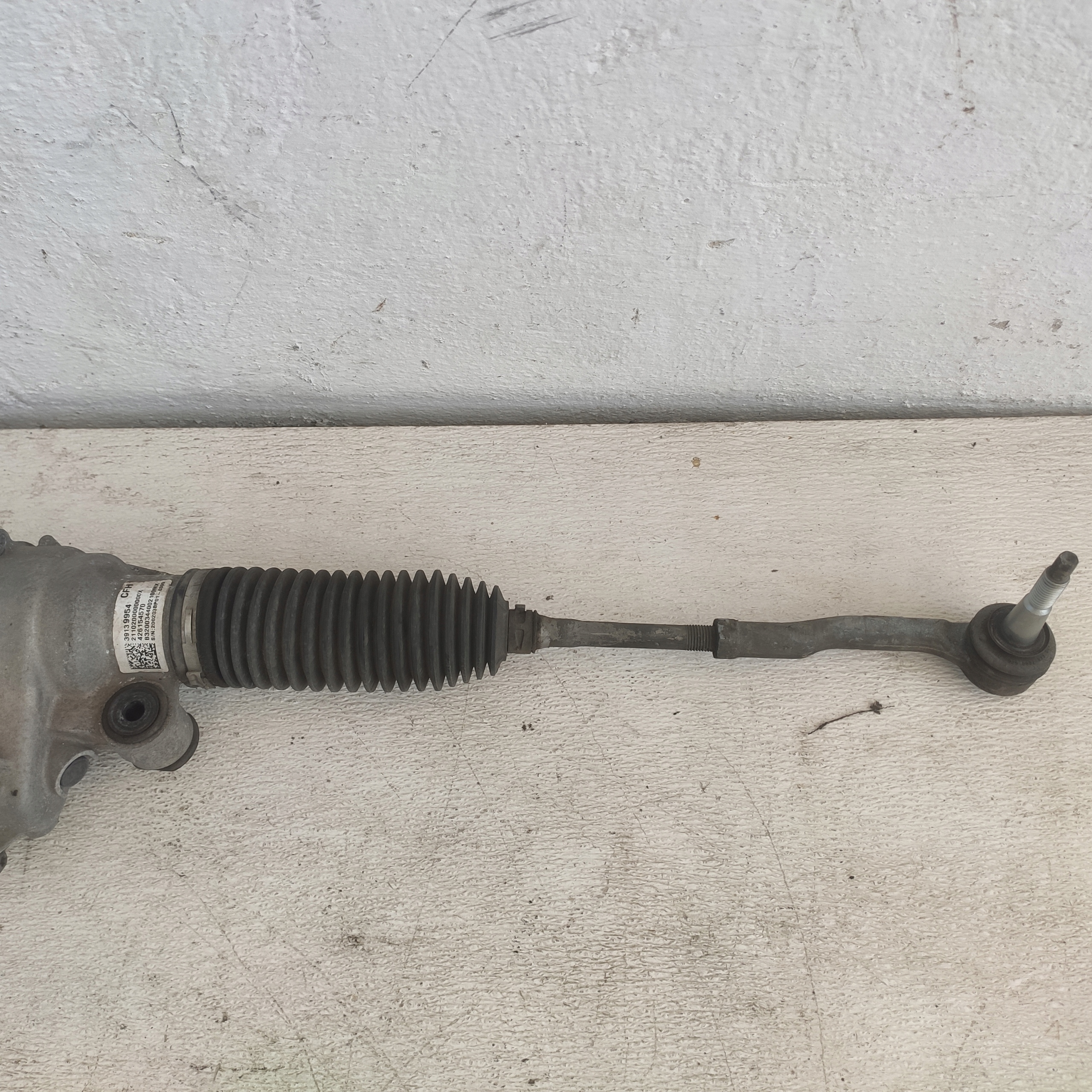 OPEL ASTRA K 2020 Boîter direction Boîter direction