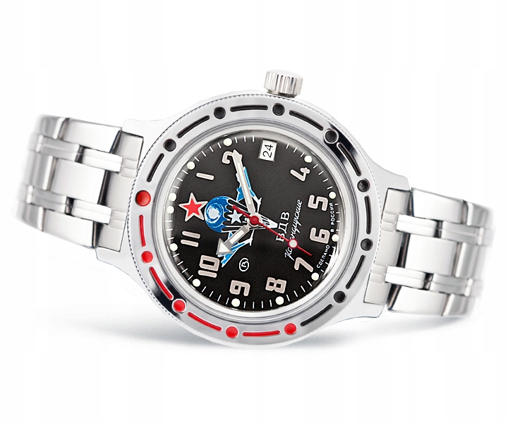 

Automatyczny Zegarek Vostok Wdw 420288 B 20 Atm