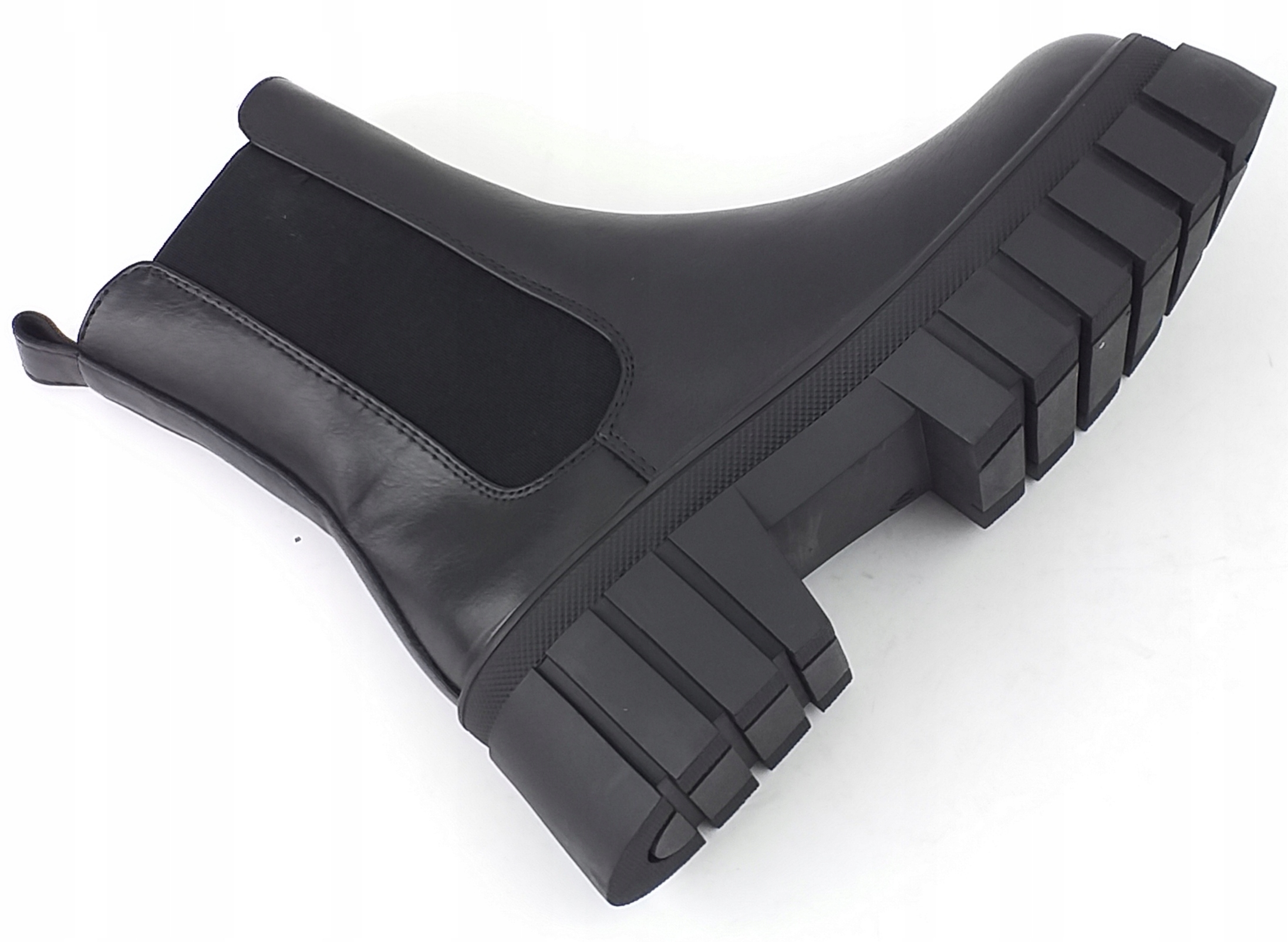 SERGIO LEONE TRAPERY BUTY MŁODZIEŻOWE OCIEPLANE 40 Długość wkładki 26 cm