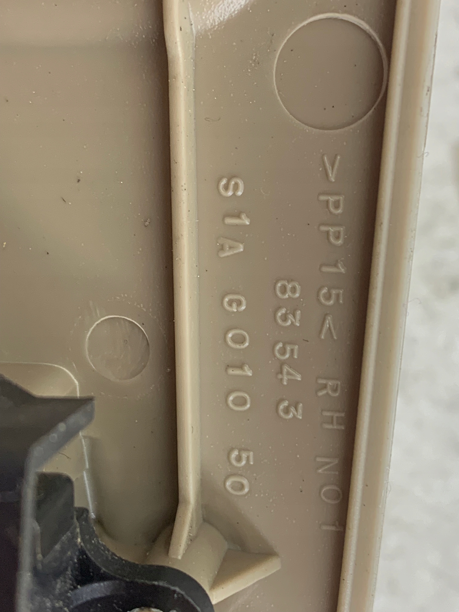 HONDA ACCORD VI PANEL SZYB jobb eleje