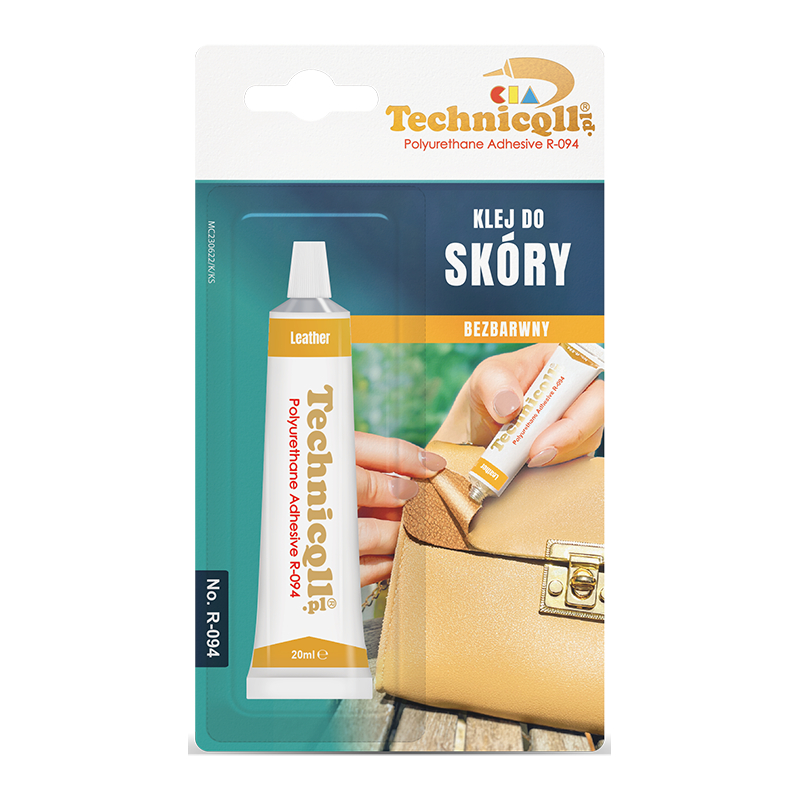 TECHNICQLL KLEJ DO SKÓRY BEZBARWNY 20 ML R-094