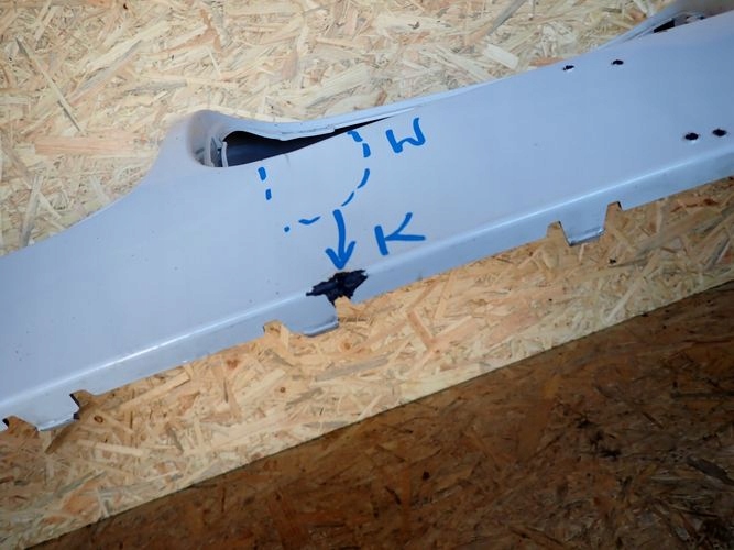 BMW F45 F46 2 m-packet LIFT 17- front bumper front
