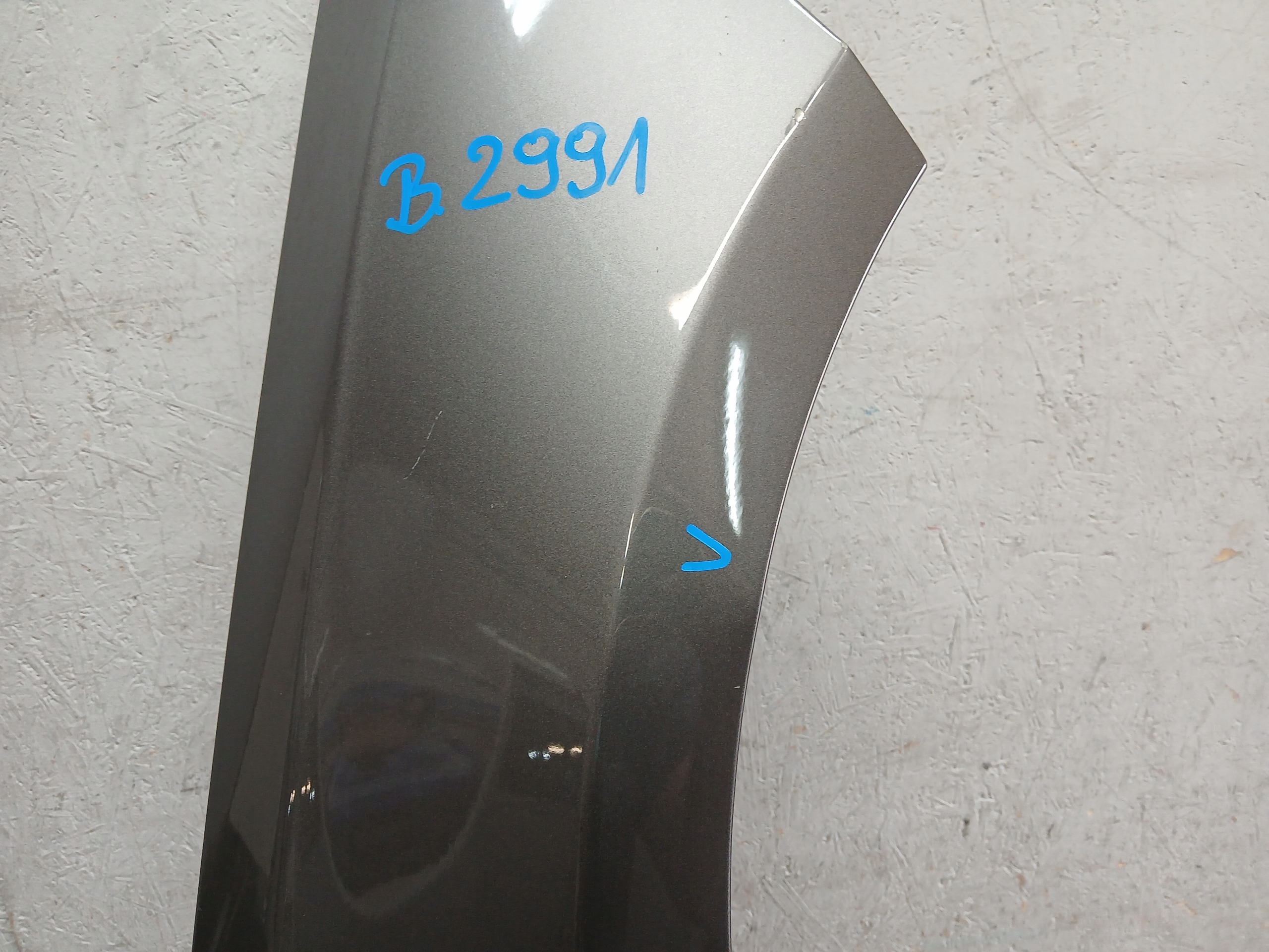 fender front right MERCEDES A KLASA W177