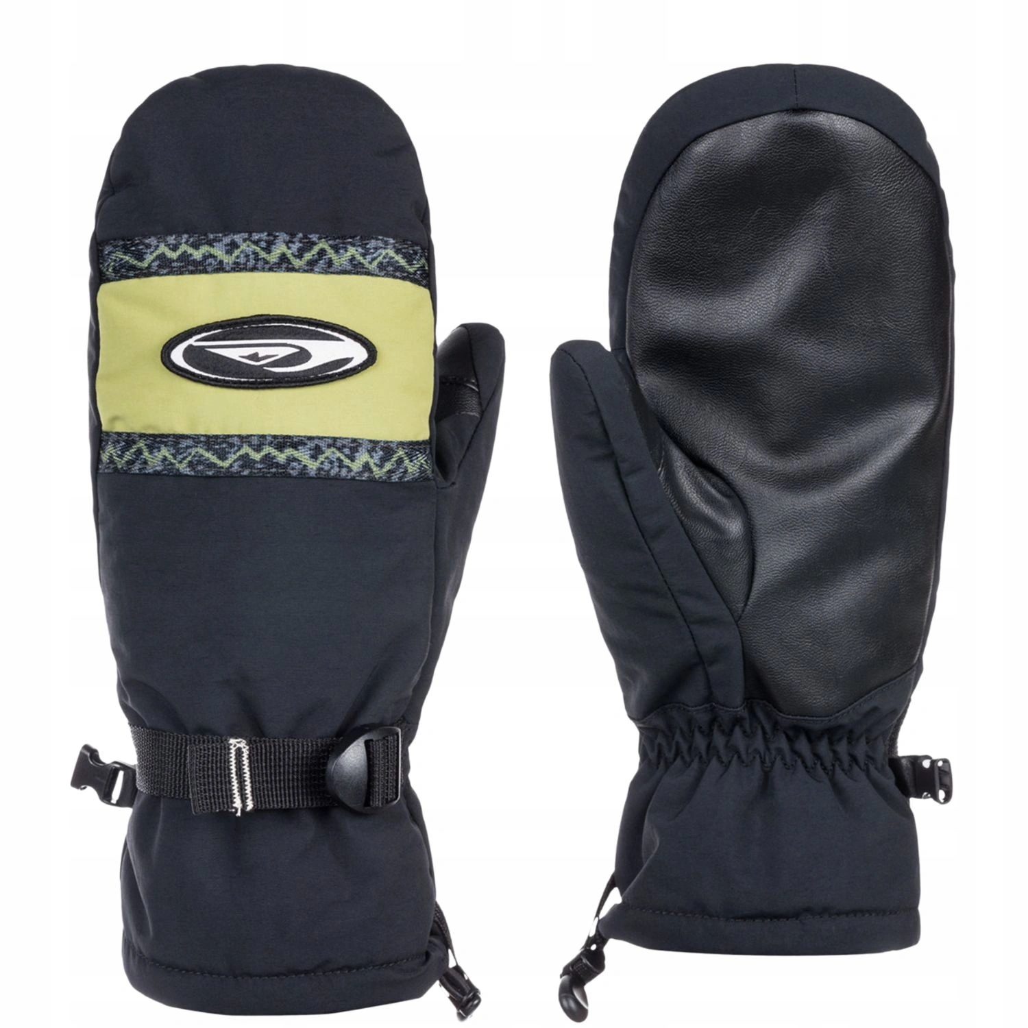 Pánské lyžařské rukavice Quiksilver snowboardové jednoprsté vel. S