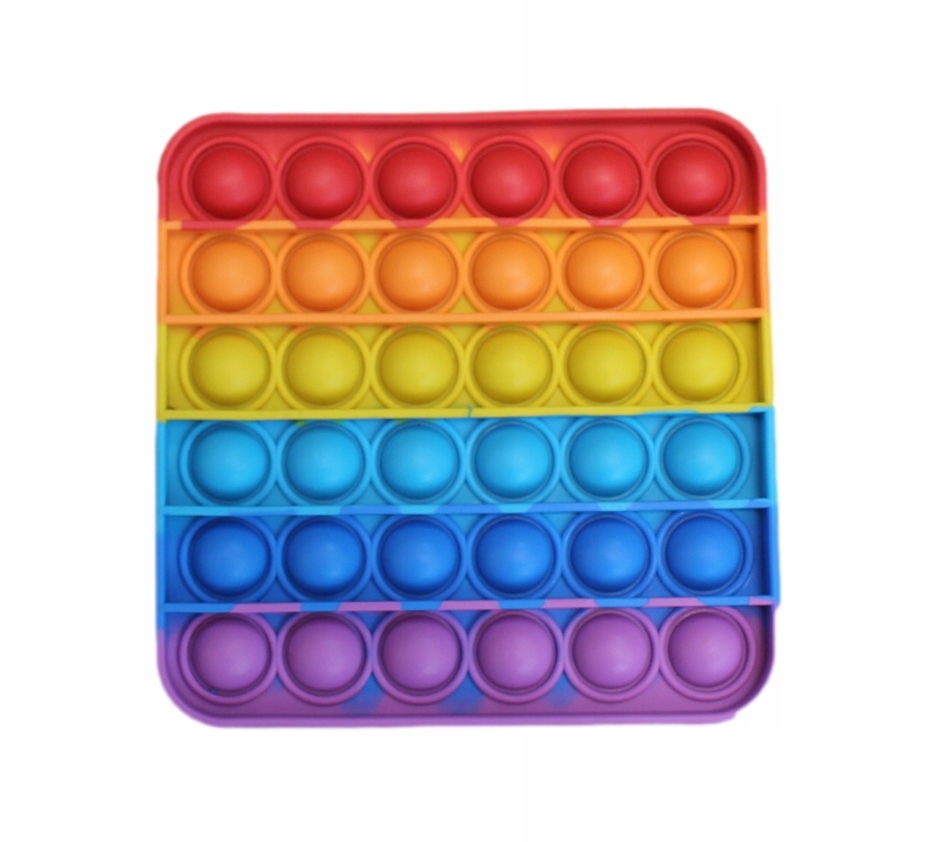 4xZESTAW POPIT ZABAWKA SENSORYCZNA ANTYSTRES BĄBLE Marka Pozostałe