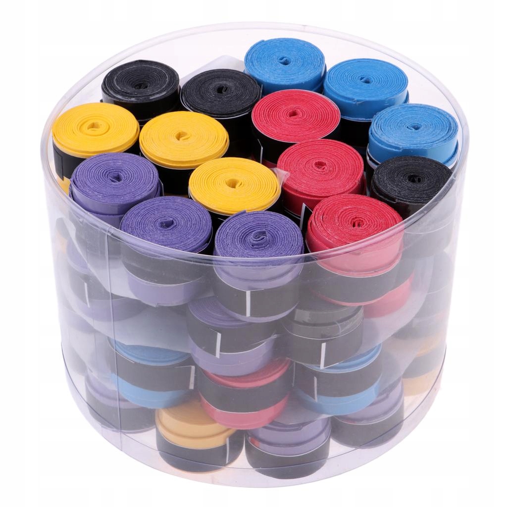 60 . / Pudełko - pot PU Tennis - Multi-Color,