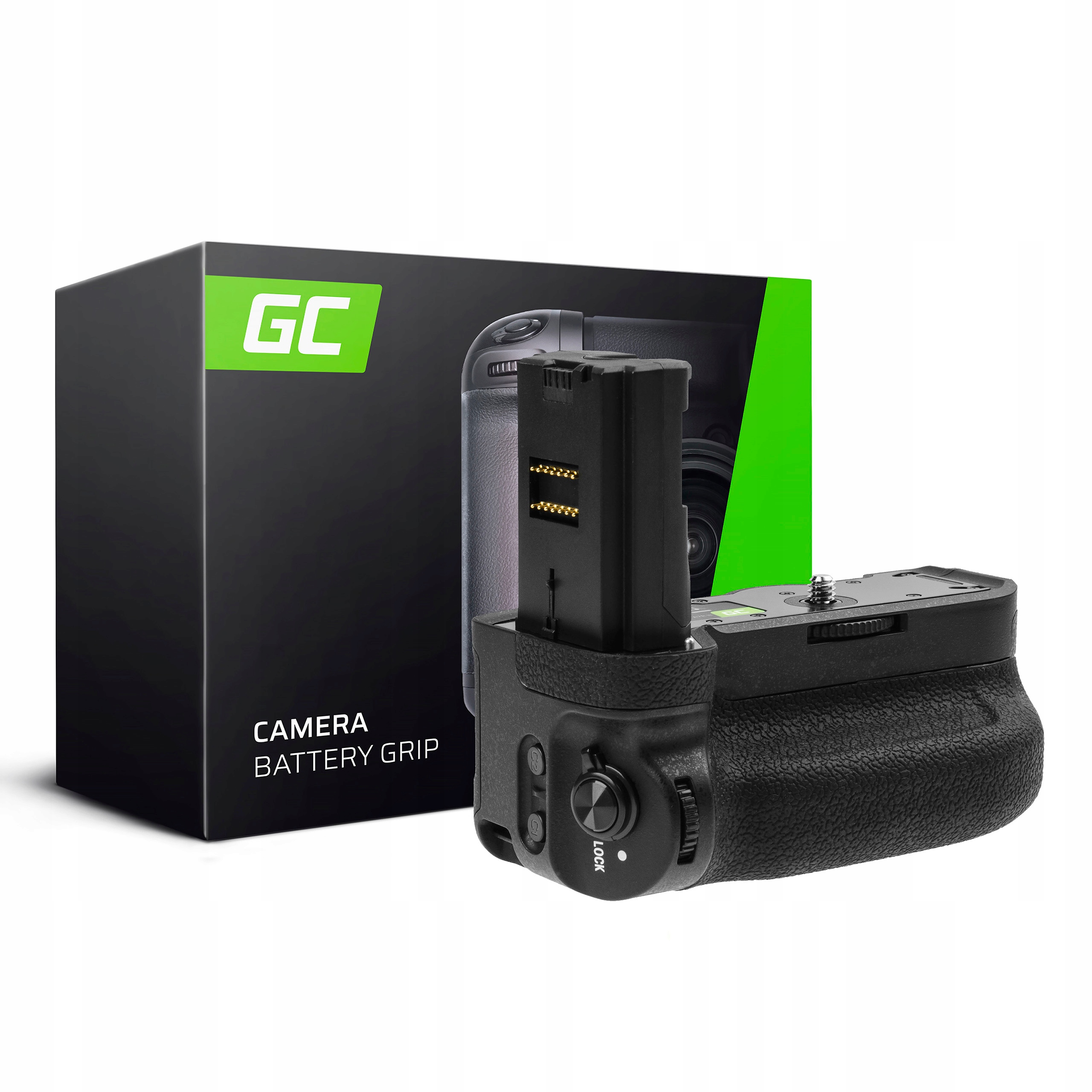 

Grip Green Cell VG-C3EM do aparatu Sony A7R III