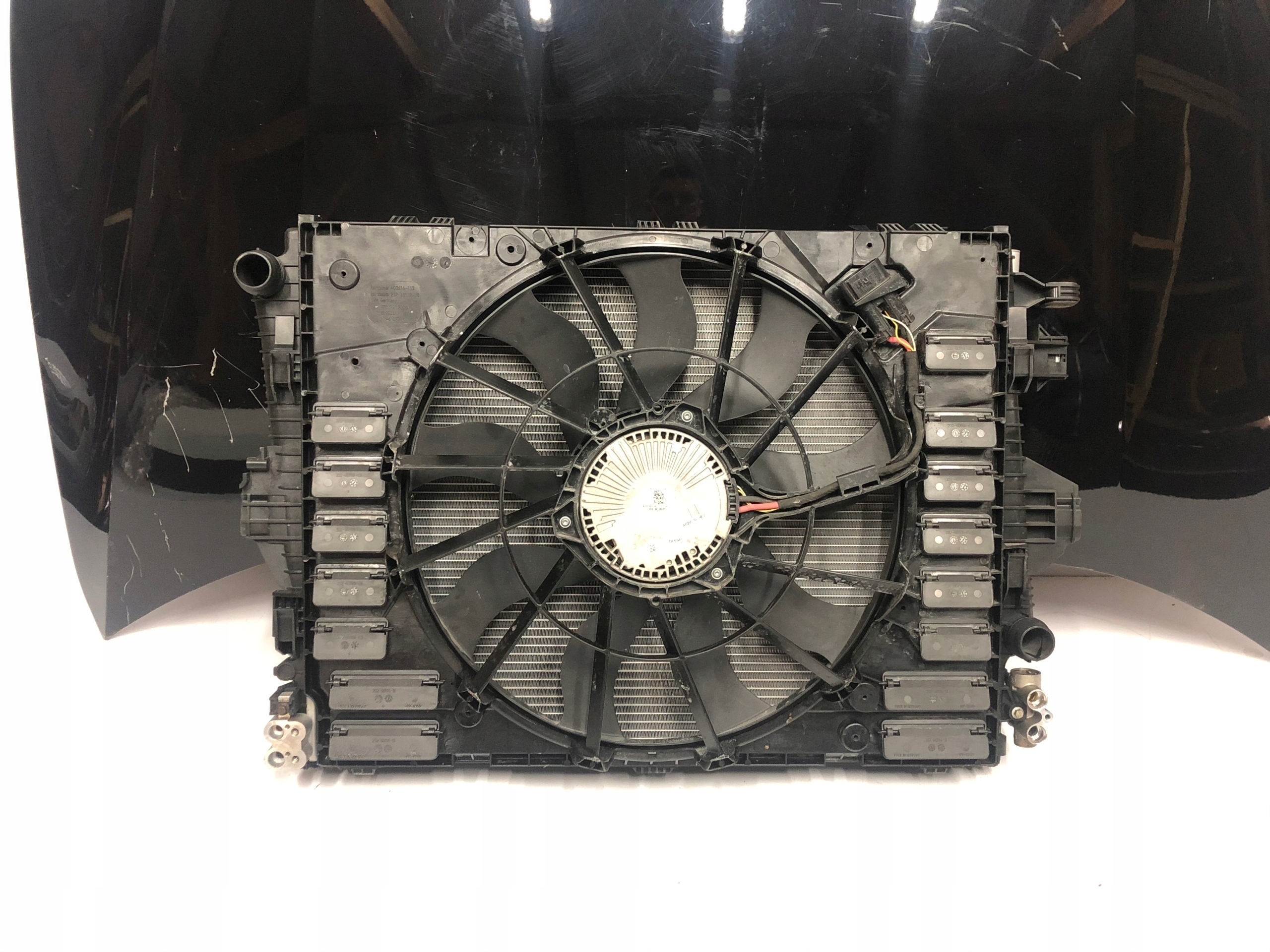 bumper bonnet radiator Porsche Cayenne 7P Hybrid