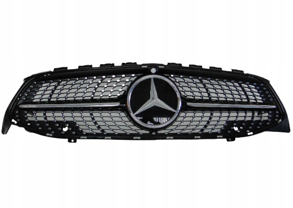 MERCEDES CLA 118 GRILL ATRAPA DIAMENT KAMERA ORYG