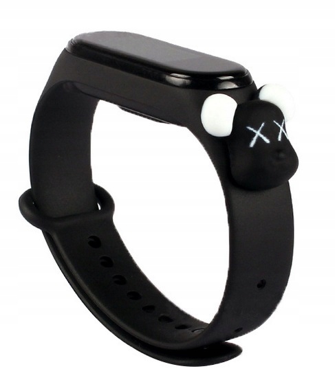 OPASKA DO XIAOMI MI BAND 3 4 PASEK MIBAND ZWIERZAK Pochodzenie zamiennik