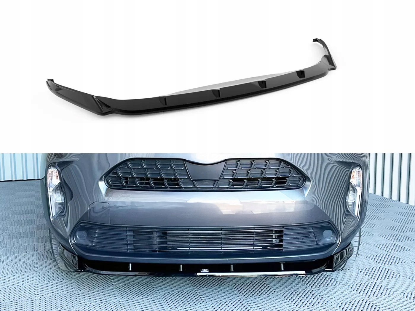 Nástavec předního nárazníku hokejový difuzér pro Toyota Yaris Cross I 2021-