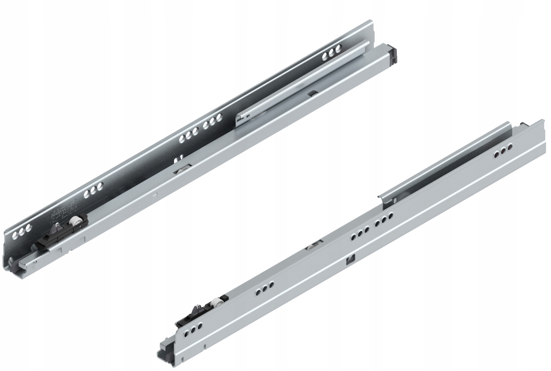 

Blum Prowadnica Antaro 30 kg cichy domyk L-500