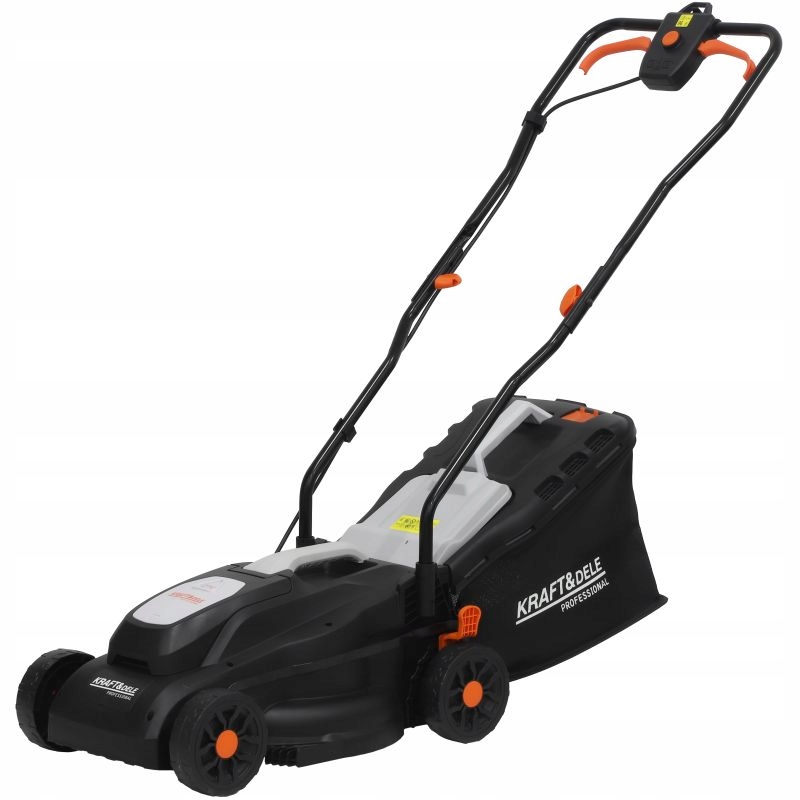 Elektrická Akumulátorová Sekačka Na Trávy 21V 4AH Koš 32L KD5550