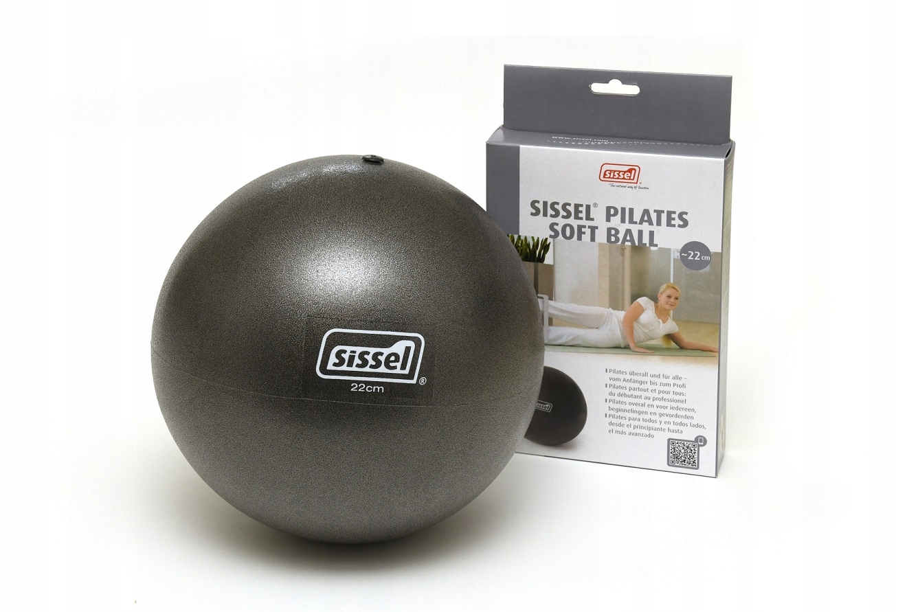 Piłka do ćwiczeń 22cm SISSEL Pilates Soft Ball Model Soft Ball