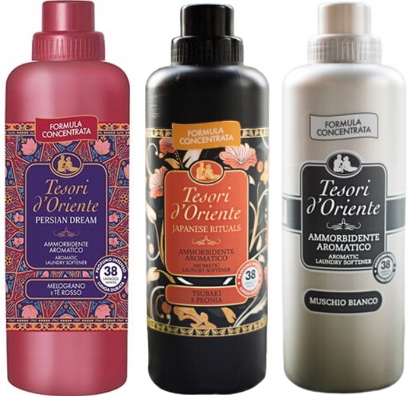 Levně Tesori d'Oriente Sada 3 italských avivážních přípravků 760 ml Pjm