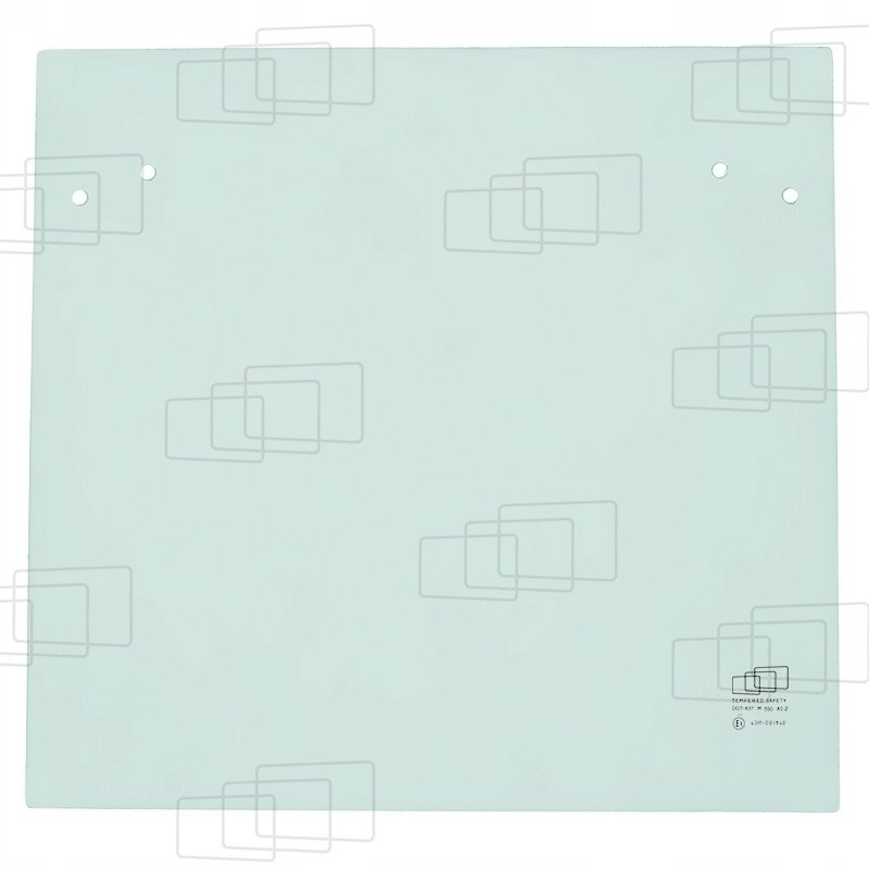 sklo nakladač Case horní dveře E133733