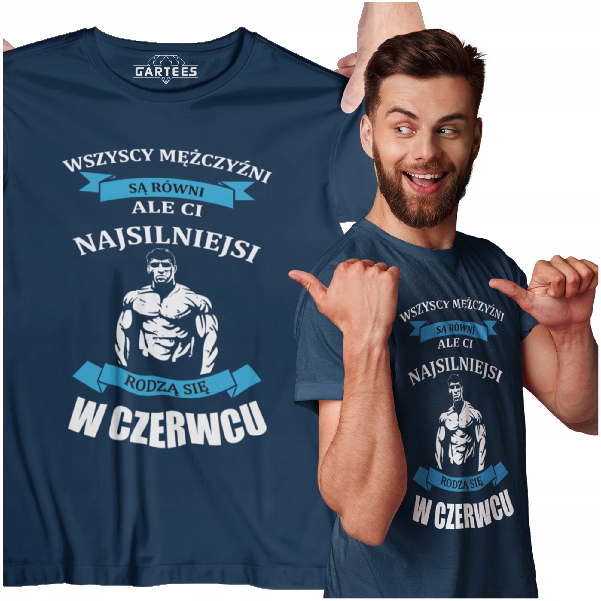 

Koszulka Prezent Urodziny Najsilniejsi W Czerwcu