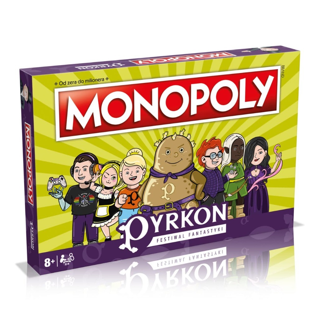 Gra planszowa Hasbro Monopoly Pyrkon Festiwal Fantastyki