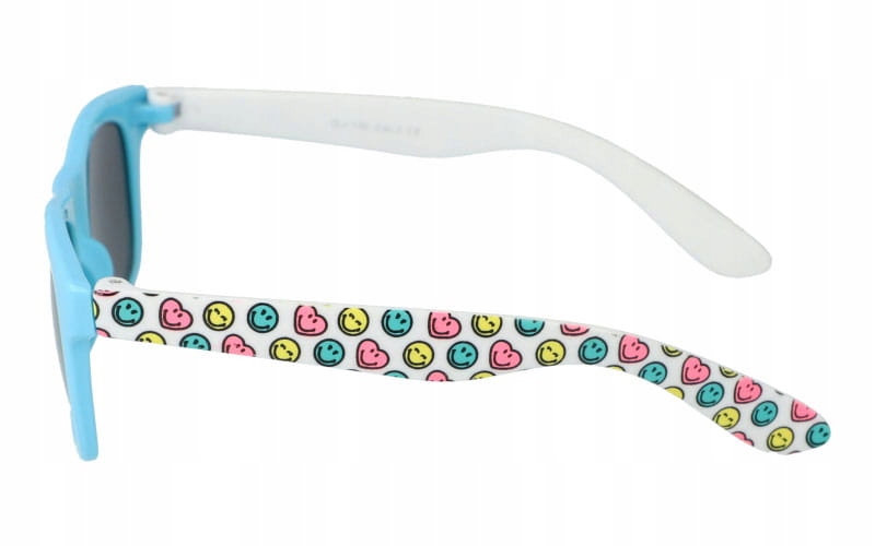 OKULARY PRZECIWSŁONECZNE DZIECIĘCE FILTR UV400 Cat.3 + ETUI TUBA DLA DZIECI Kod producenta 130-10