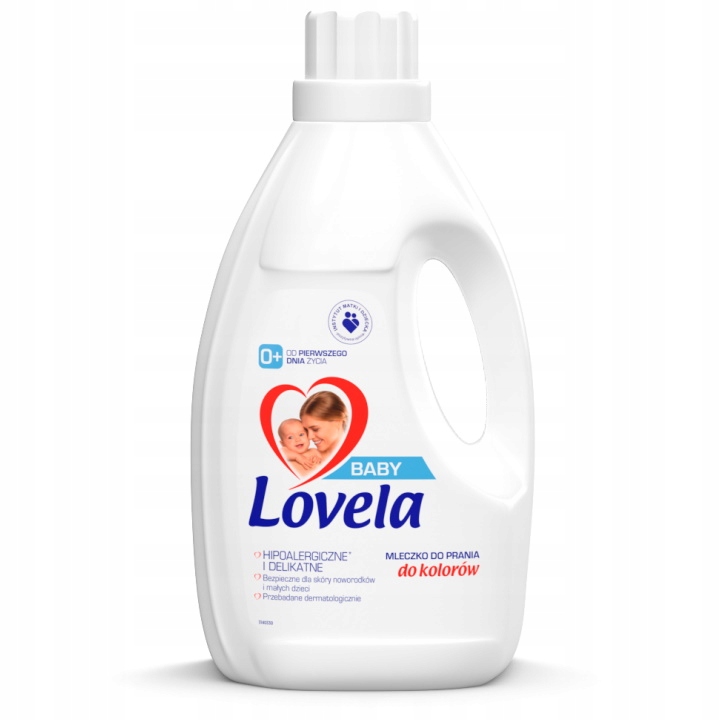

Lovela Baby Mleczko do Prania Kolor 1,45l (16 pr)