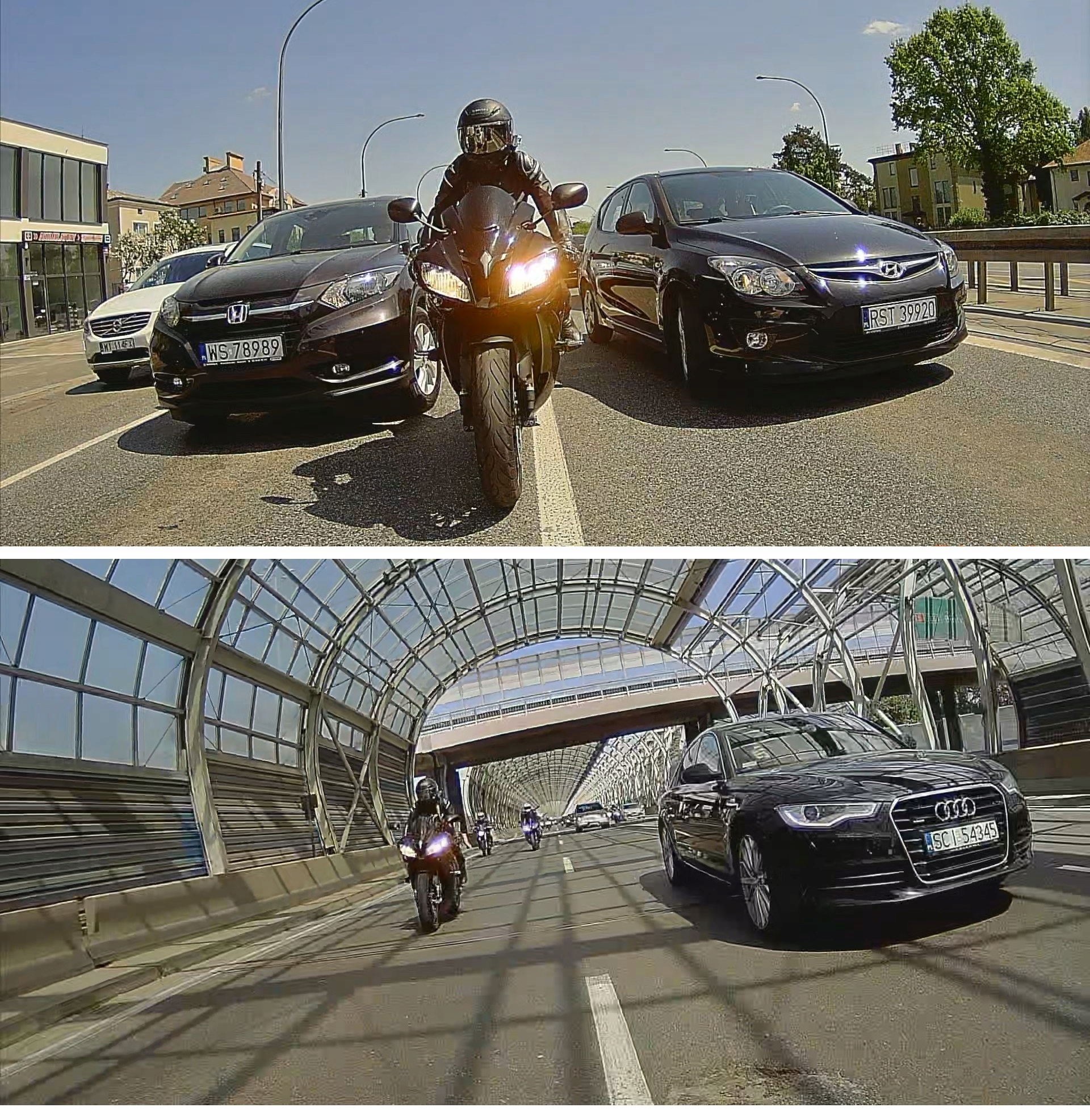 VANTRUE F1 Kamera Motocyklowa 4K 1080P WiFi GPS Wodoodporna Nocna Wizja — miniatura 13