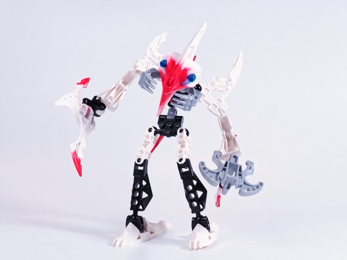 LEGO BIONICLE 8921 Barraki Pridak Marka LEGO