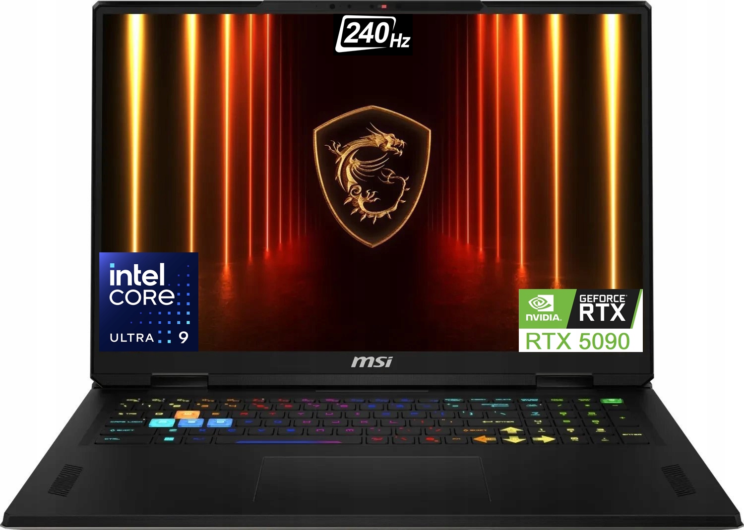 Notebook Msi Vector 18 Hx Ai 18" Qhd+ 240Hz Ultra 9 275HX 32GB SSD1TB RTX5090