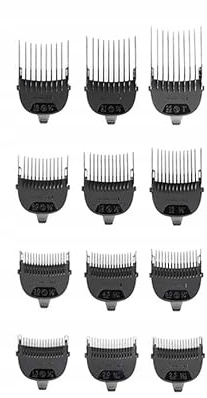 Sada nástavců pro zastřihovač pouzdro originální Remington HC4300