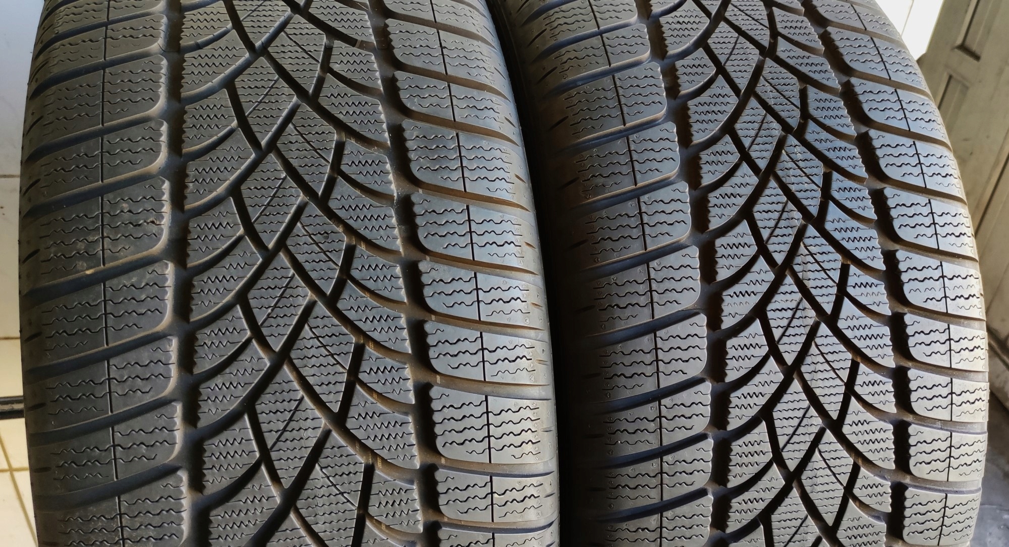 Opony 265/45/18 Dunlop 6,52mm 2szt.=450zł Z