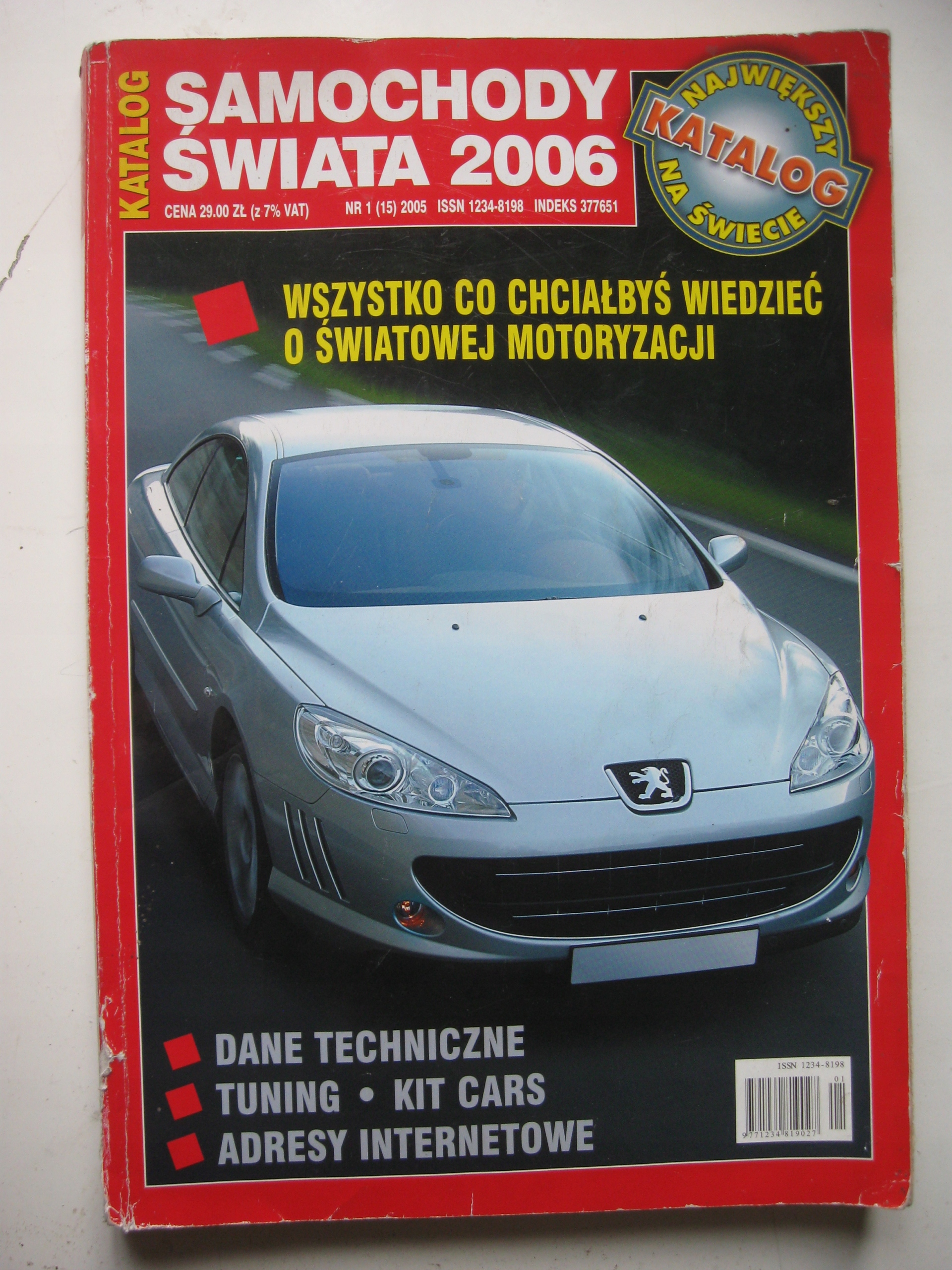 SAMOCHODY ŚWIATA 2006 ISSN 12348198