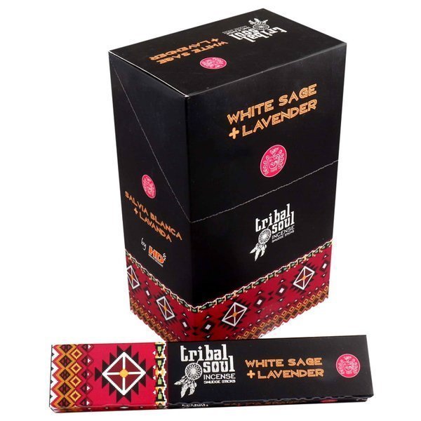 

Kadzidełka Tribal Soul biała szałwia lawenda