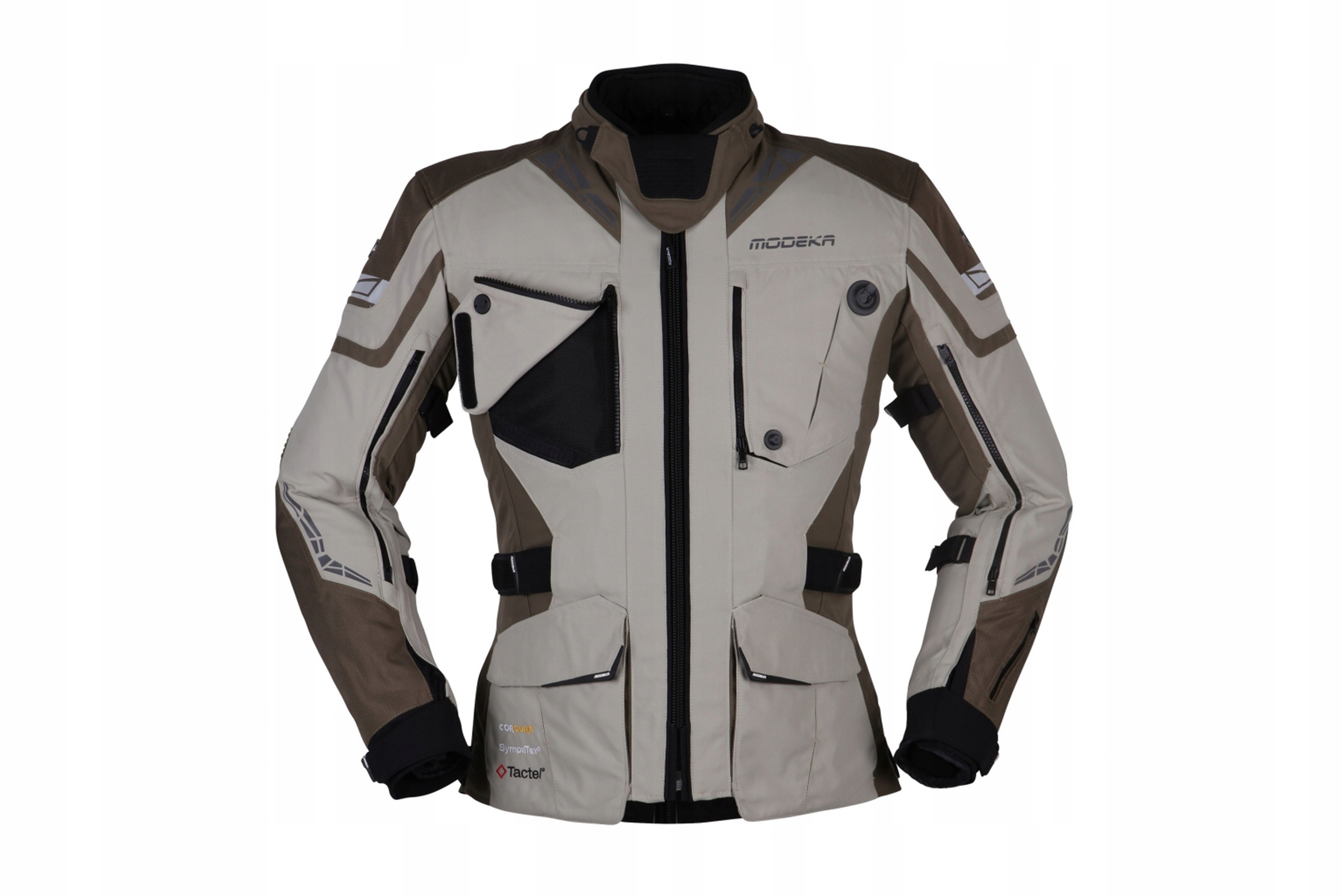 Kurtka tekstylna Modeka Panamericana II khaki XL