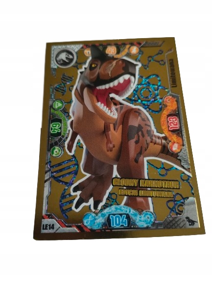 Karta Lego Jurassic World Seria 2 LE14
