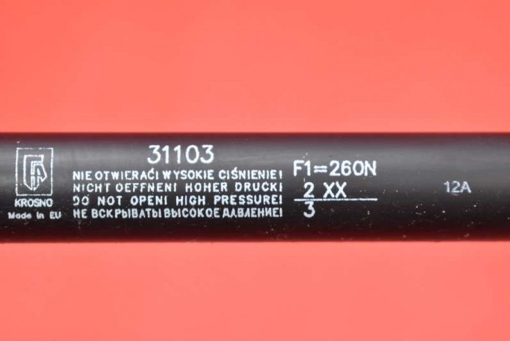 damper HYDRAULICZNY bonnets PORSCHE CAYENNE 1 and 02-07