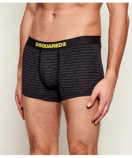 Boxerky Dsquared2 barva Grafitová S