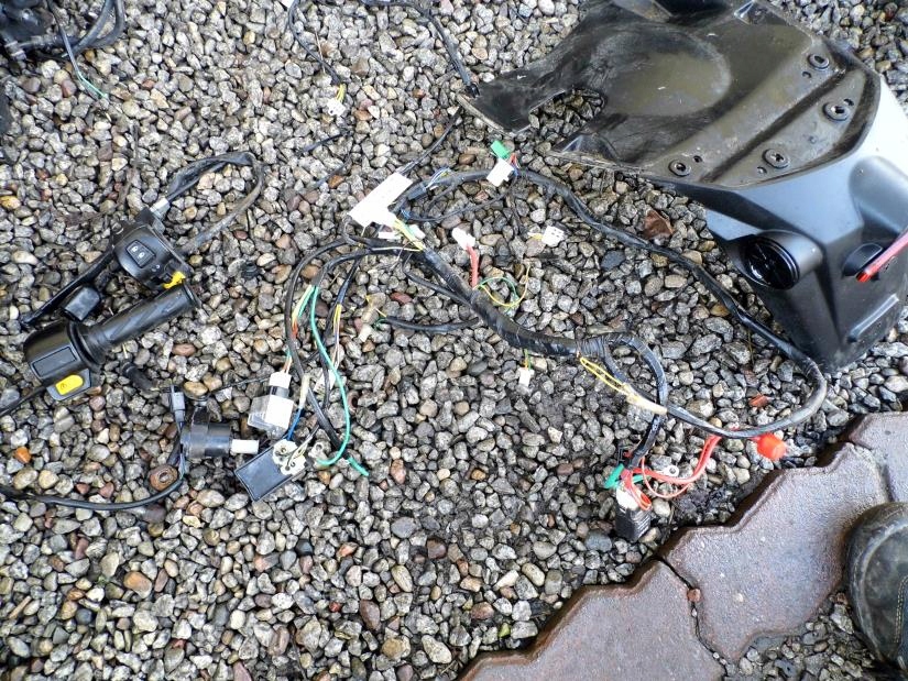 DD9733GVDDD--9SHHJSKSQININTS - PEUGEOT KISBEE 50 4T ЖГУТ ПРОВОДОВ + МОДУЛЬ + РЕГУЛЯТОР