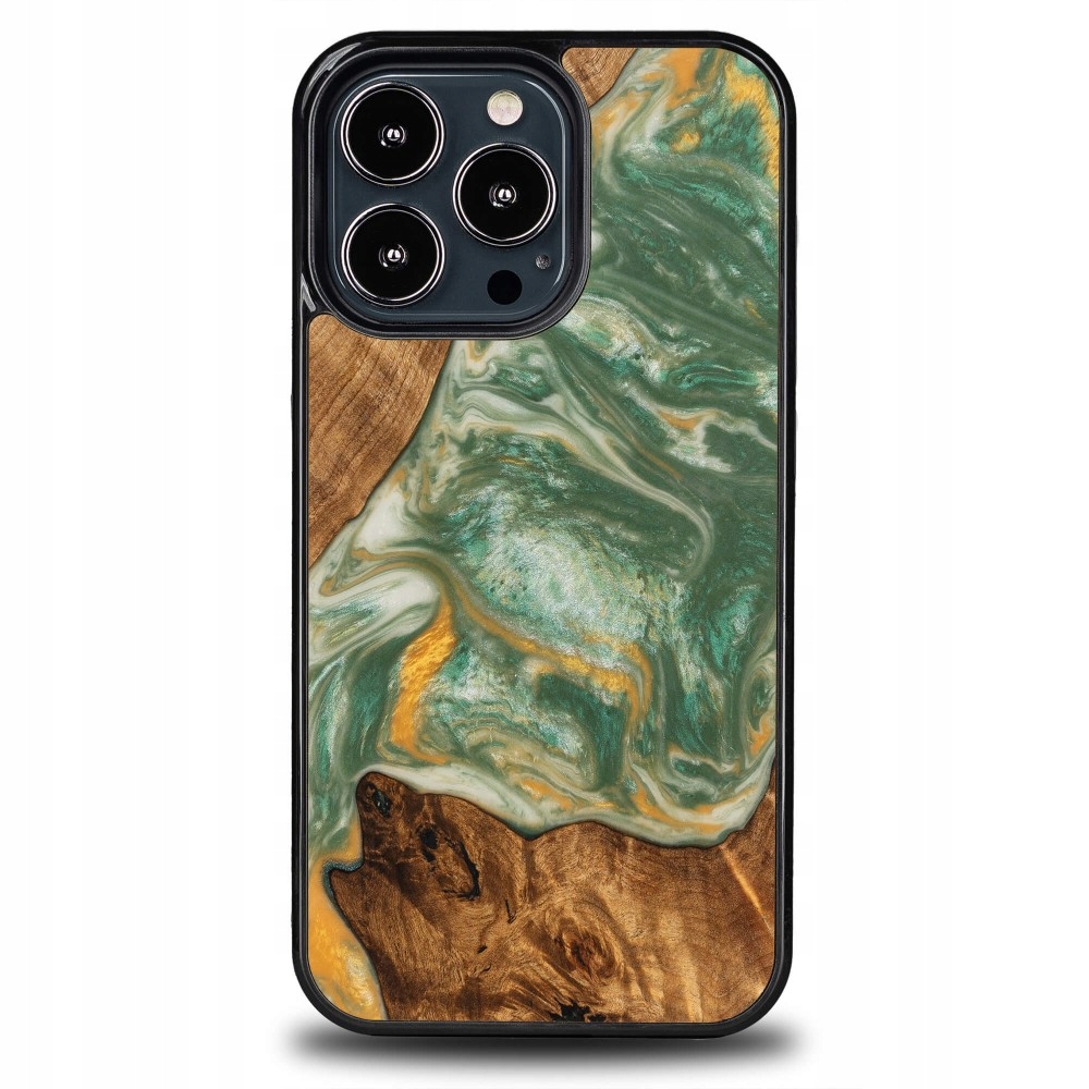 Pouzdro Bewood Unique pro iPhone 13 Pro 4 Živly Voda