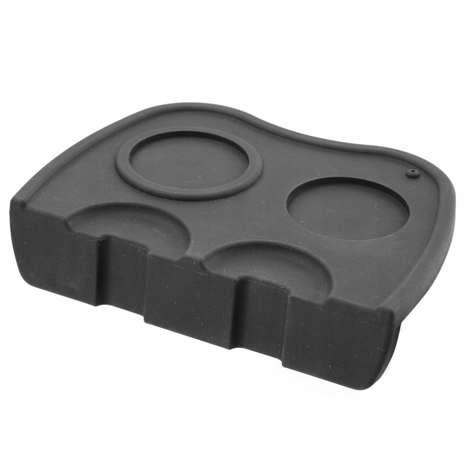 Levně Podložka Na Desku Pod Tamper Pěchovadlo Na Kávu Gumová Dvojitá Barista