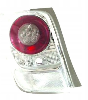 Toyota Verso Sdružená Zadní Lampa Levá, Bílá, Homologace Eu (2013