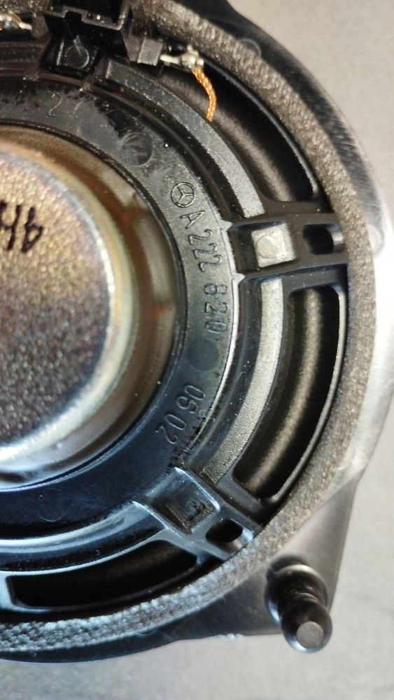 Mercedes-Benz S W222 2014 speaker A2228200602