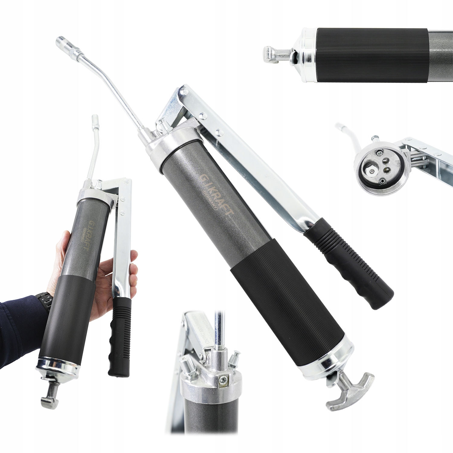 Ruční Mazací Stroj 2 Písty Towotnica Tawotnica 400 ML G.i.kraft