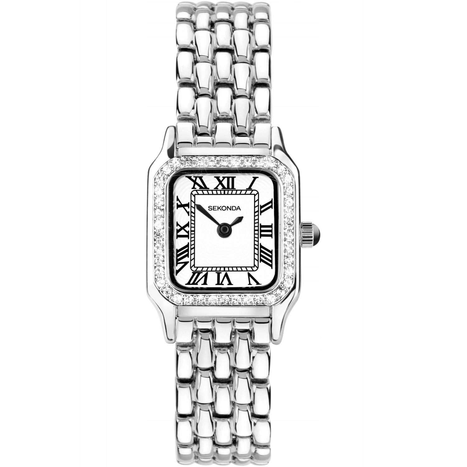 Dámské hodinky Sekonda 40655 stříbrné