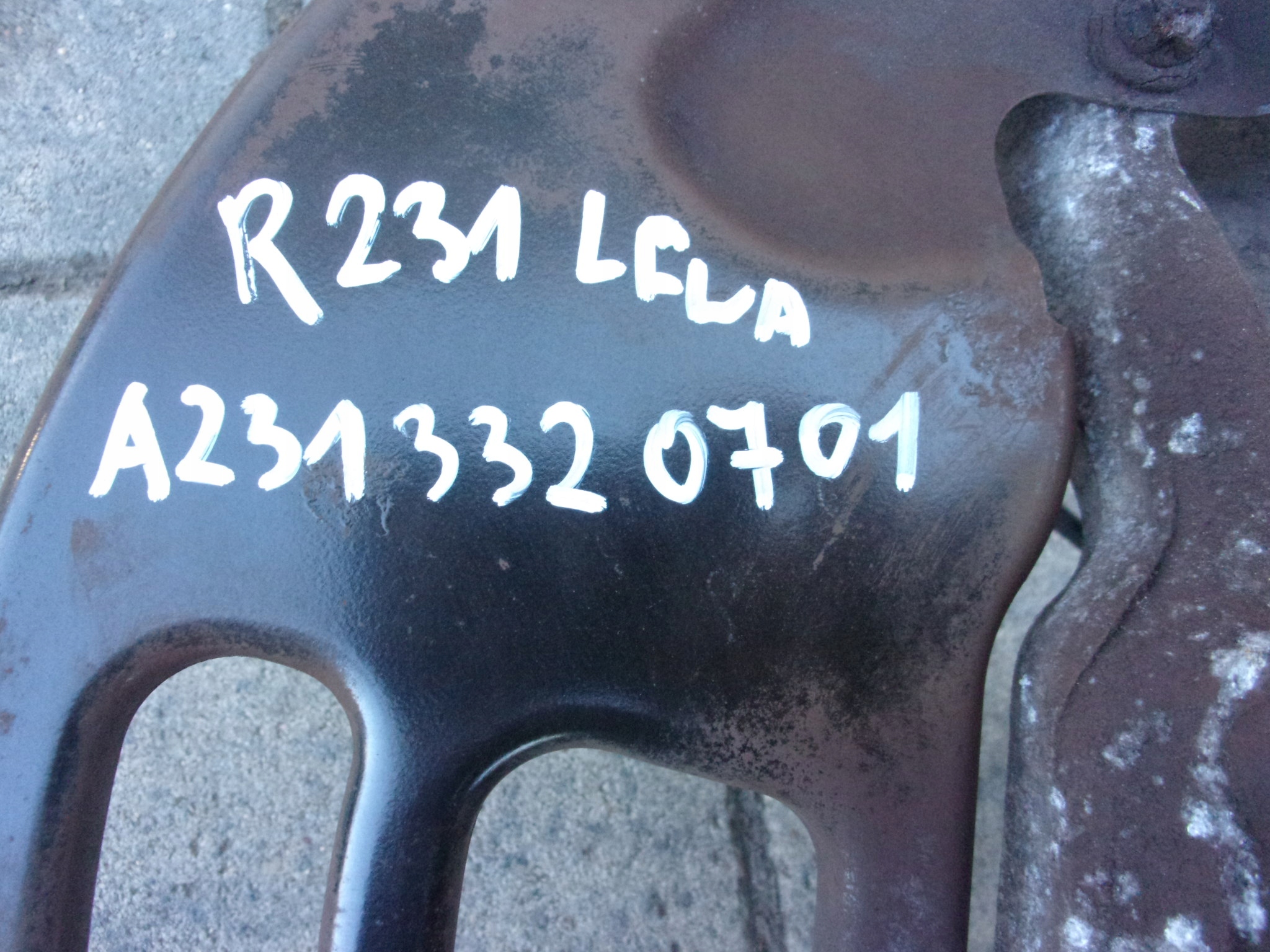 MERCEDES R231 SL 350 swing left front A2313320701