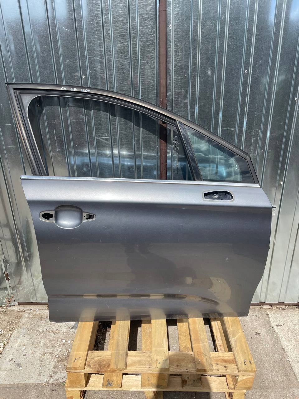Tür rechts vorne CITROEN C4 II B7 KTH KTHB