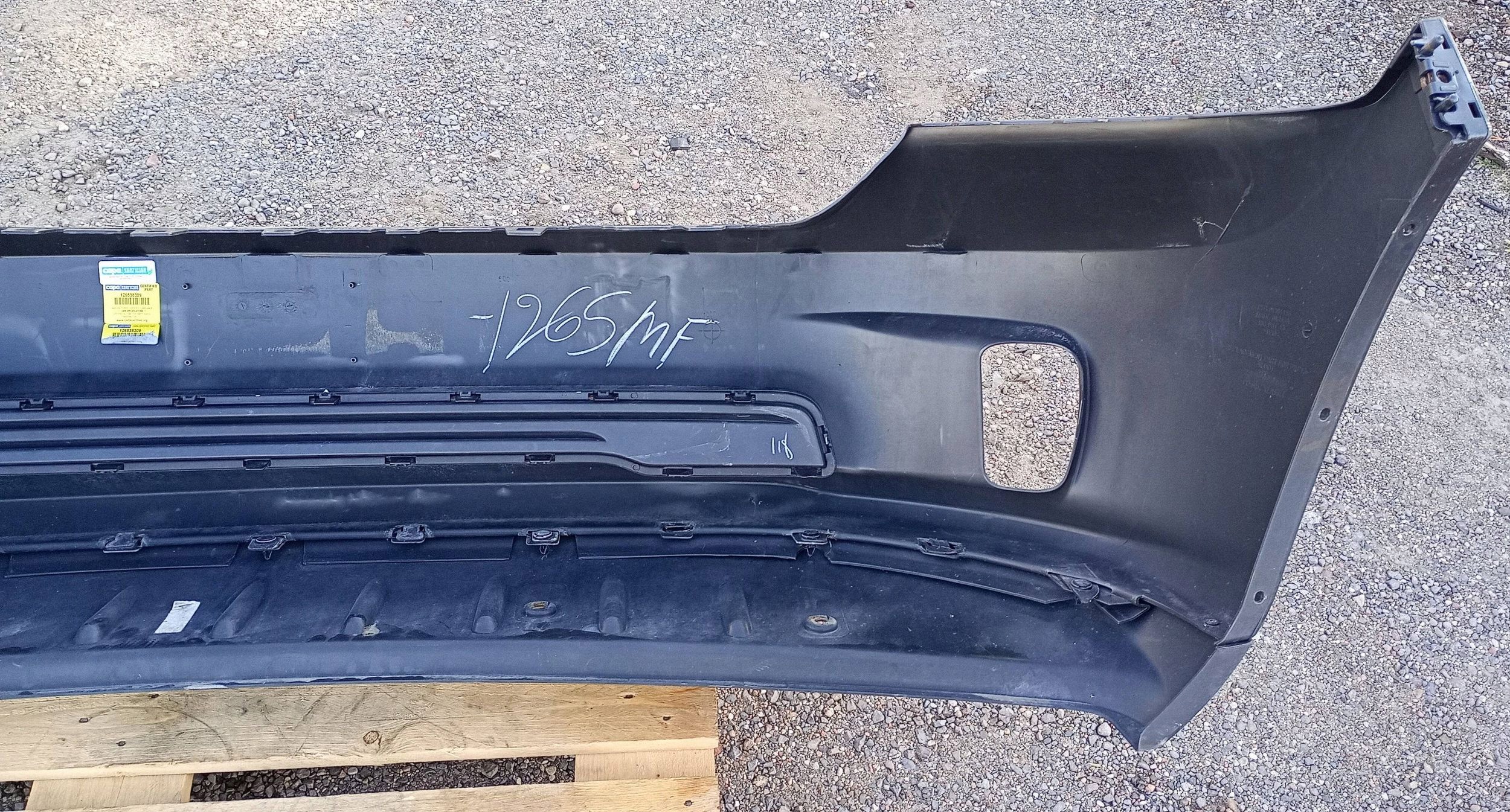 bumper front front complete Dodge RAM 1500 2009-2018