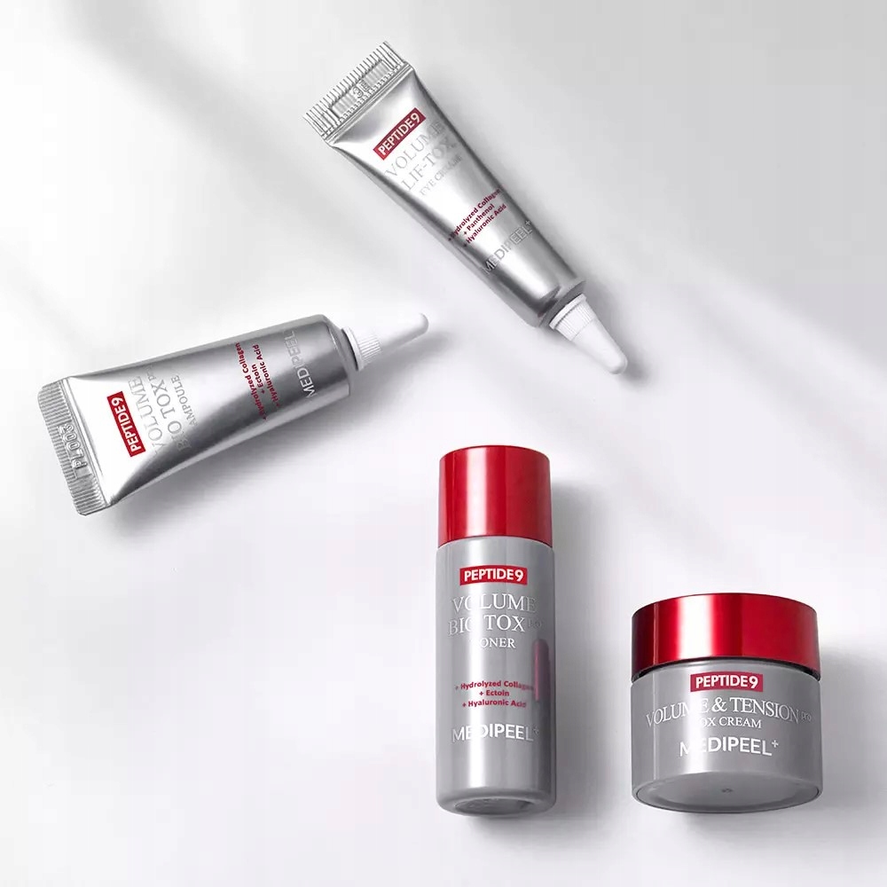 MEDI-PEEL Peptide 9 Volume Bio Tox Trial Kit - zestaw mini kosmetyków z peptydami — 3